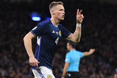  Euro 2024 Qualifier: Mctominay Scores Twice As Scotland Stun Spain-TeluguStop.com