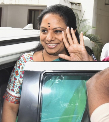  Excise Policy Scam: K. Kavitha Likely To Join Ed Probe For 3rd Round Of Question-TeluguStop.com