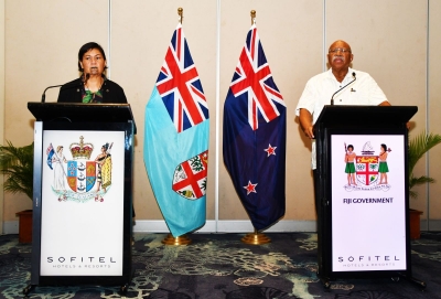 Fiji, New Zealand Reaffirm Commitment To Closer Ties Fiji, New Zealand Reaffirm Commitment To Closer Ties-TeluguStop.com