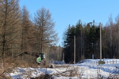  Finland Starts Construction Of Russia Border Fence-TeluguStop.com