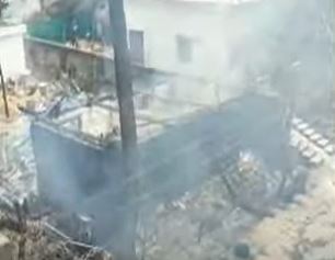  Fire Accident In Endapalli, Kakinada District-TeluguStop.com