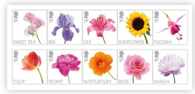  First Special Stamps Feature Effigy Of King Charles Iii-TeluguStop.com