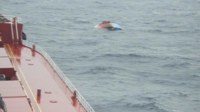  Fishermen Seek Action Against Hong Kong Flagged Vessel For Ramming Into Tn Boat-TeluguStop.com