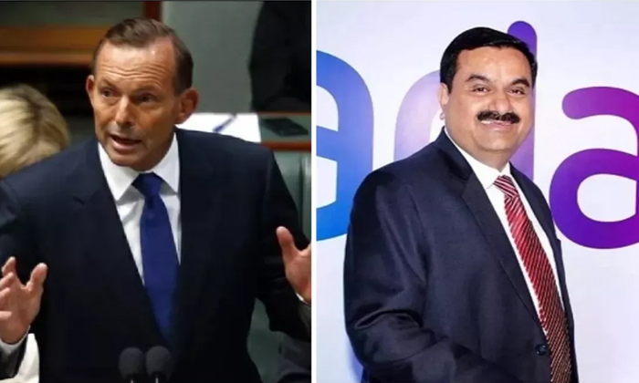  Former Australia Pm Tony Abbott Rejects Hindenburg Report Backed Gautam Adani De-TeluguStop.com