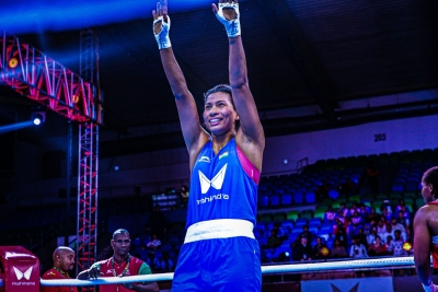  Four Indians Confirm Medals At Iba Women's World Boxing Championships (ld)-TeluguStop.com