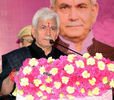  Giant Strides In Development During Last 3-4 Yrs: J&k Lt Guv-TeluguStop.com