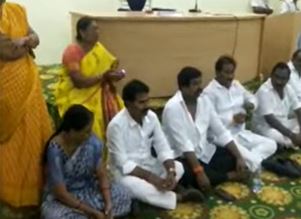  Rasabhasa In Guntur Council Meeting-TeluguStop.com