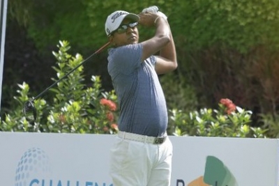  Golf: Divyanshu Bajaj Leads Indian Challenge, Lies Second At Kga Challenge-TeluguStop.com