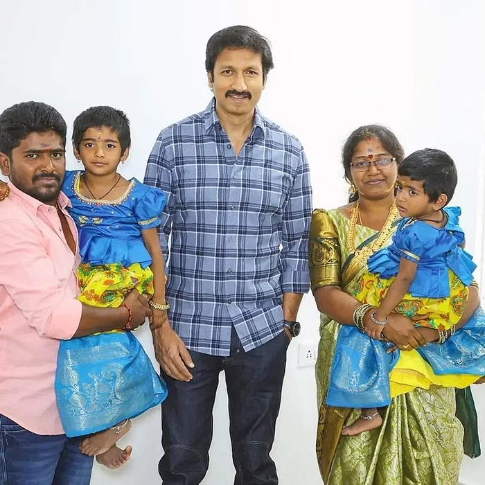  Hero Gopichand Surprise To His Assistant, Hero Gopichand, Gopichand, New Home ,-TeluguStop.com