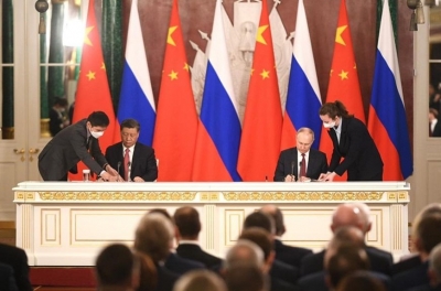  'great Changes Are Coming': Xi, Putin Pitch For A New World Order-TeluguStop.com
