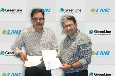  Greenline Logistics Signs Lng Supply Agreement With Baidyanath Lng-TeluguStop.com