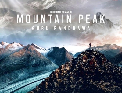  Guru Randhawa's 'mountain Peak' Comes With Wanderlust Vibes-TeluguStop.com