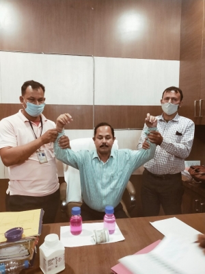  Guwahati Municipal Corporation Chief Engineer Held In Bribery Case-TeluguStop.com