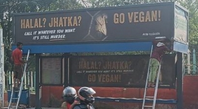  Halal Vs Jhatka Row Surfaces Again During Festive Season In K'taka-TeluguStop.com