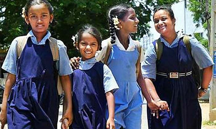  Half Day Schools From Tomorrow ,half Day Schools ,education Department Issued Or-TeluguStop.com