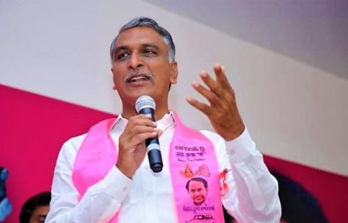  Minister Harish Rao's Criticism Of The Centre-TeluguStop.com