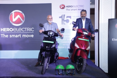  Hero Electric Launches 3 New 2-wheeler Evs-TeluguStop.com