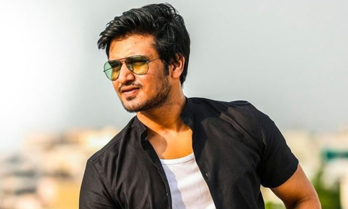 Hero Nikhil Conditions To Director Vivek Athreya Details, Hero Nikhil ,condition Hero Nikhil Conditions To Director Vivek Athreya Details, Hero Nikhil ,condition-TeluguStop.com