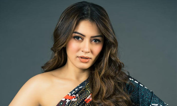  Heroine Hansika Glamor Treat Pics Viral On Social Media-TeluguStop.com