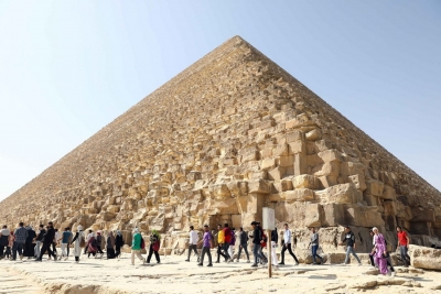  Hidden Corridor Discovered In Great Pyramid Of Giza-TeluguStop.com