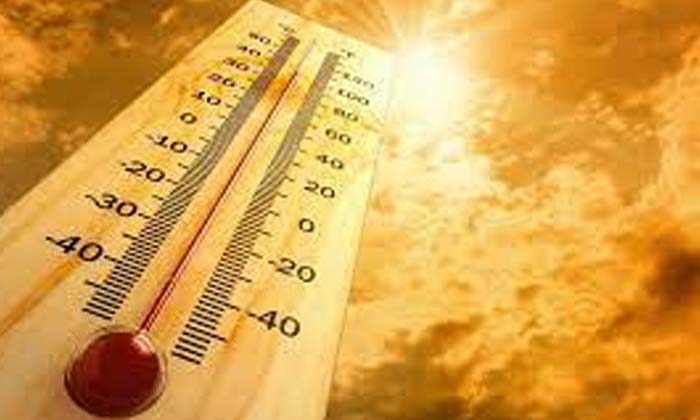  High Temparature May Foregin Heat ,high Temparature , Md Dr. Br Ambedkar ,effect-TeluguStop.com