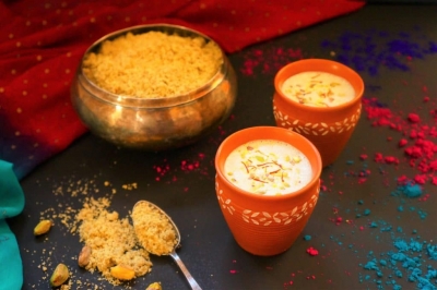  Holi Special Thandai Recipes-TeluguStop.com