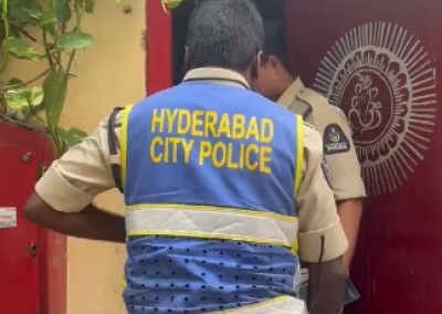  Hyderabad Police Reconstruct Crime Scene In Macabre Murder Case-TeluguStop.com
