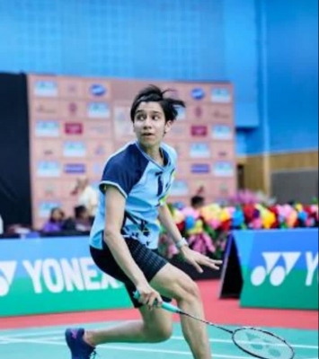  I Can Compete With Top Indian Senior Shuttlers At Equal Footing, Feels National-TeluguStop.com