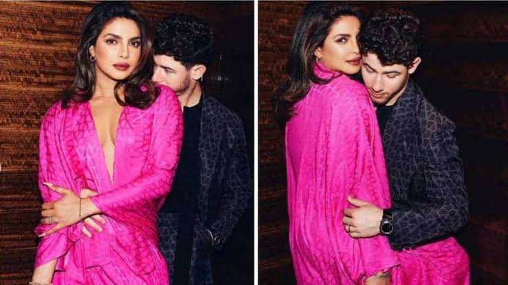  Nick Jonas Flirts With Priyanka Chopra During Concert, Fans Go Crazy-TeluguStop.com