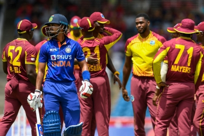  India Could Play Three Odis In June, Two Extra T20is On West Indies Tour: Report-TeluguStop.com