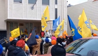  India Lodges Protest With Us Over Attack On San Francisco Consulate-TeluguStop.com
