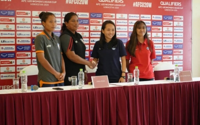 India Open Afc U-20 Women's Asian Cup Qualifying Campaign Against Singapore India Open Afc U-20 Women's Asian Cup Qualifying Campaign Against Singapore-TeluguStop.com