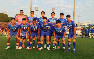  India Register A Solid Win Over Qatar In U-17 Friendly-TeluguStop.com