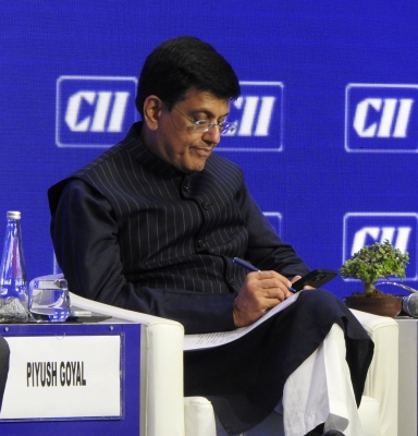  India To Achieve $750 Bn Of Exports In 2022-23: Piyush Goyal-TeluguStop.com