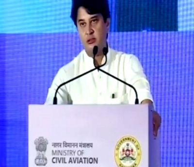  India To Become Largest Civil Aviation Market In Next Decade: Jyotiraditya Scind-TeluguStop.com