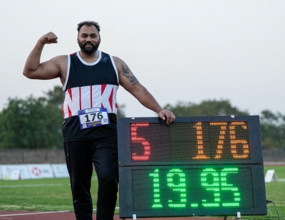  Indian Open: Shot Putter Tajinderpal Singh Toor Wins Gold, Makes Asian Games Cut-TeluguStop.com