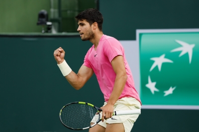  Indian Wells: Alcaraz Ovecomes Sinner To Set Up Final Clash With Medvedev-TeluguStop.com