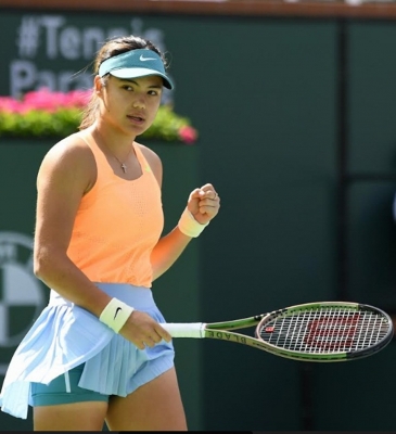  Indian Wells: Emma Raducanu Eases To First-round Win Over Danka Kovinic-TeluguStop.com