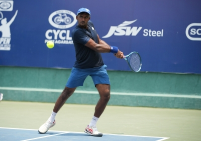  India's Sd Prajwal Dev Advances To Pre-quarterfinals At Itf Mysuru Open 2023-TeluguStop.com