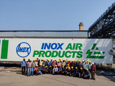  Inox Air Products To Set Up Its 6th Air Separation Unit At Arcelormittal Nippon-TeluguStop.com