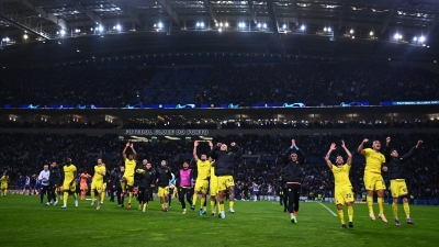 Inter Milan Move Into Champions League Quarters Inter Milan Move Into Champions League Quarters-TeluguStop.com