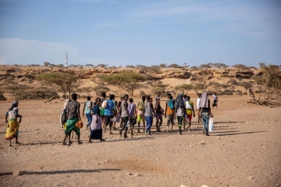  Iom Says Climate Change Fueling Displacement In Horn Of Africa-TeluguStop.com