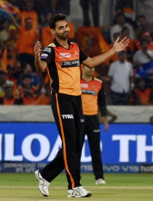  Ipl 2023: Bhuvneshwar To Captain Srh In Their Opening Match In Markram's Absence-TeluguStop.com