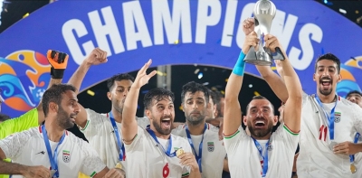 Iran Thrash Japan In Afc Beach Soccer Asian Cup Final Iran Thrash Japan In Afc Beach Soccer Asian Cup Final-TeluguStop.com