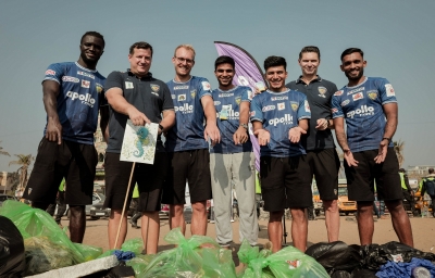  Isl 2022-23: Led By Skipper Thapa, Chennaiyin Fc Stars Conduct Marina Beach Clea-TeluguStop.com