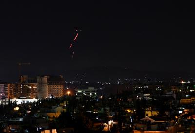  Israel Launches Missile Attack On Sites In Damascus: Report-TeluguStop.com