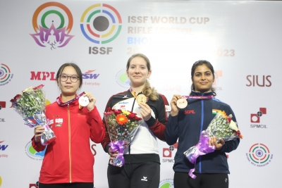  Issf World Cup: Manu Bhaker Wins India's Sixth Medal, China Claims Sixth Gold-TeluguStop.com