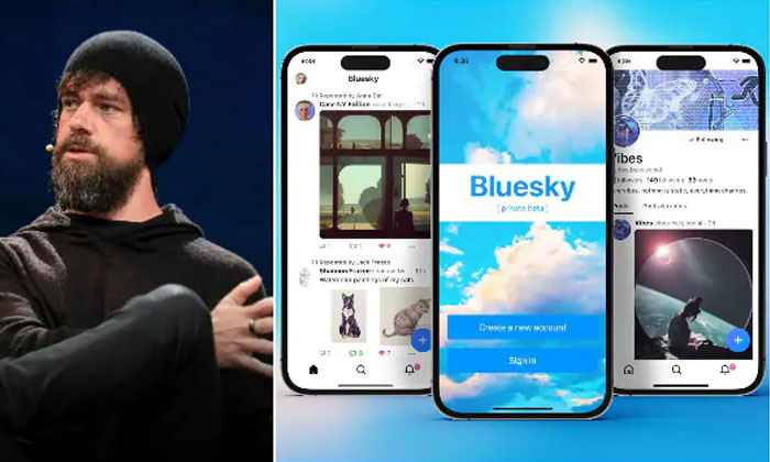  Jack Dorsey Bluesky To Compete With Elon Musk Twitter Details, Twitter, Blue Sky-TeluguStop.com