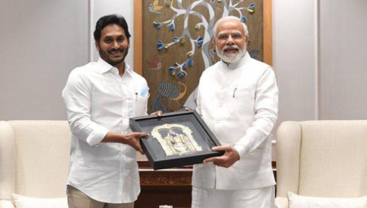  Cm Jagan To Delhi Again Tomorrow-TeluguStop.com