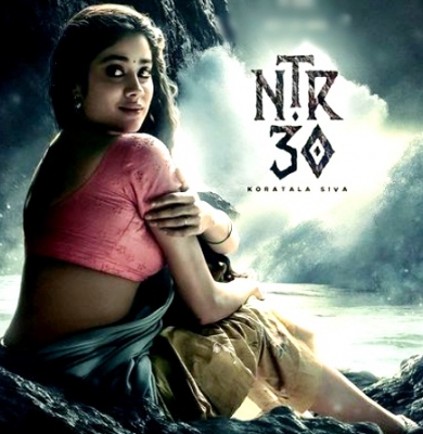  Janhvi Kapoor Shares Telugu Debut 'ntr 30' First Look On Her Birthday-TeluguStop.com